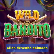 alien desenho animado